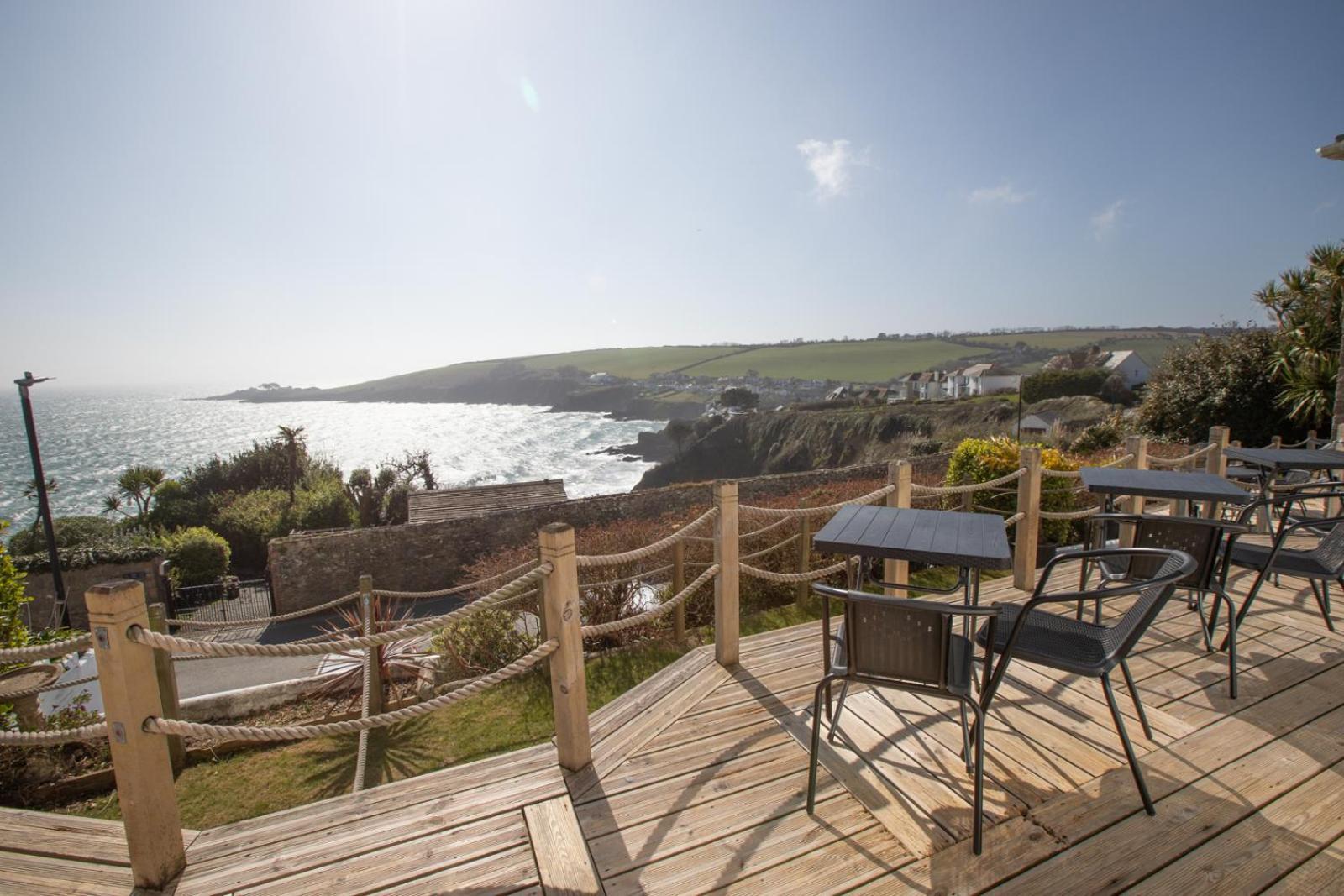 Mevagissey Bay Hotel Eksteriør bilde