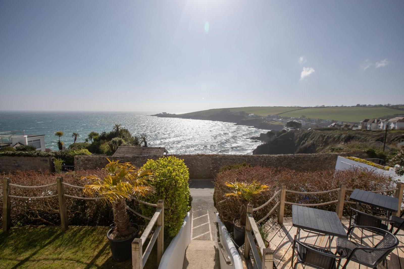 Mevagissey Bay Hotel Eksteriør bilde