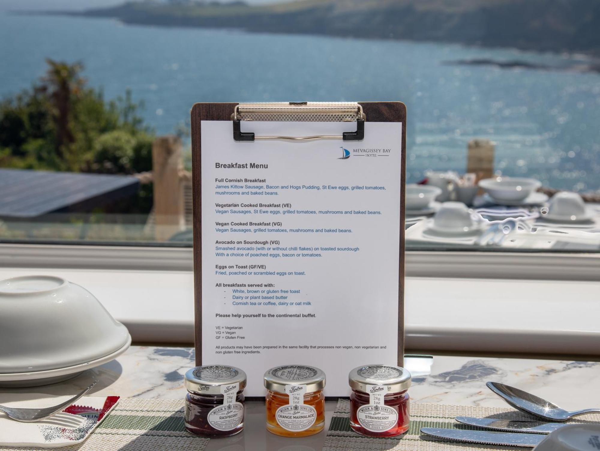 Mevagissey Bay Hotel Eksteriør bilde